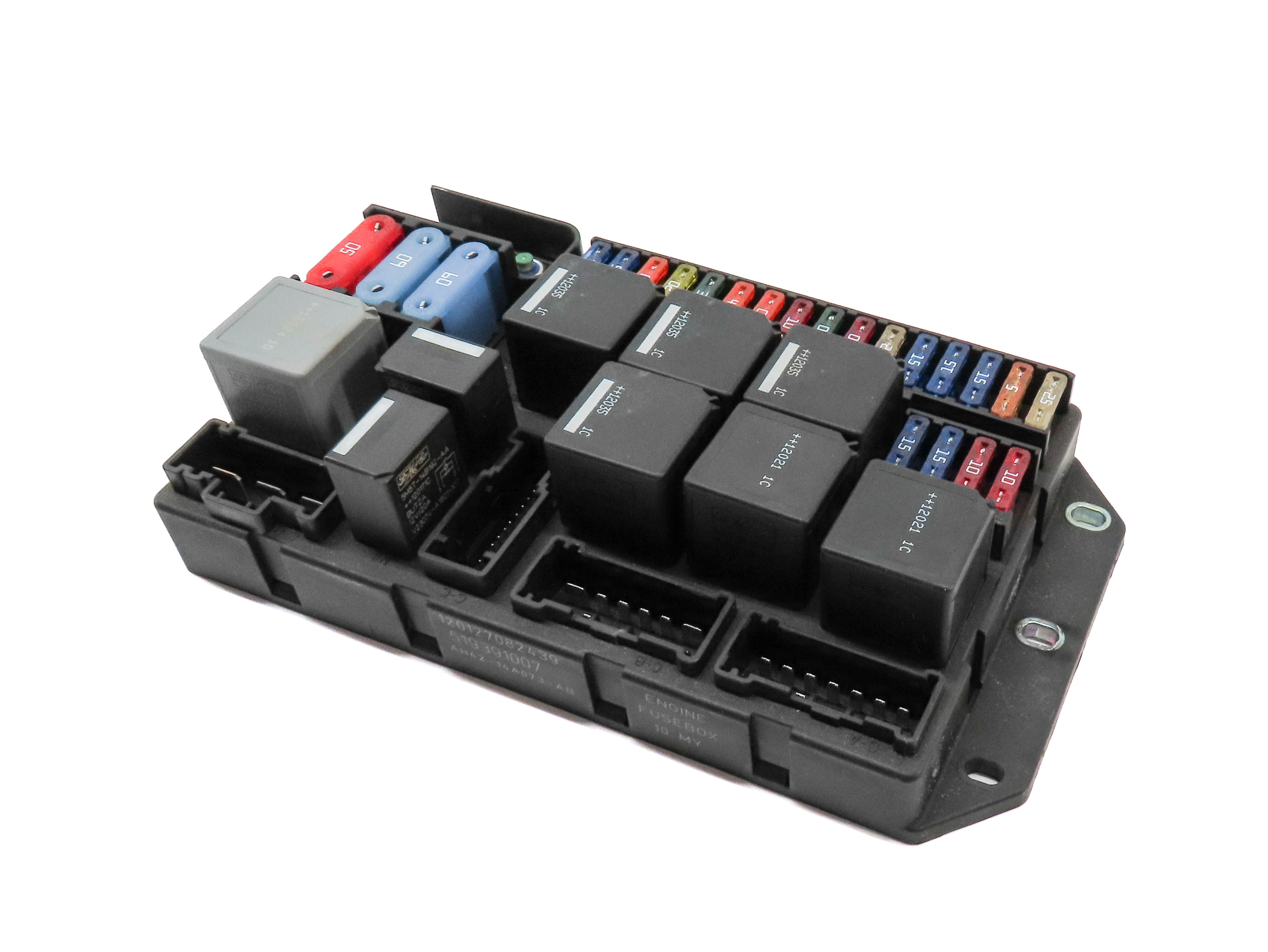 2010-2012 RANGE ROVER (L322) 5.0L SUPERCHARGED ENGINE FUSE BOX — exact item pictured